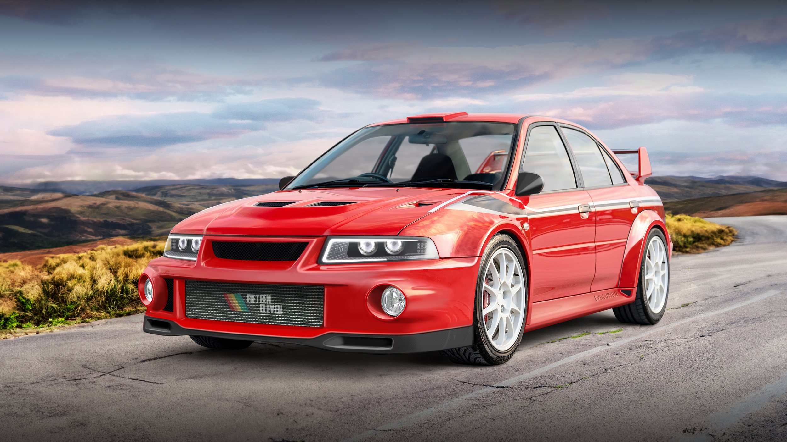 momotenki 様 TME 25 TOMMI MAKINEN — FIFTEEN ELEVEN DESIGN LTD